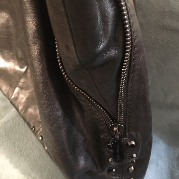 Michael Kors Astor Metallic Grey/Silver Large Hobo - Picture 8 of 14